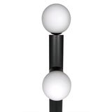 Marlowe Floor Lamp PZ033MTB Matte Black Noir