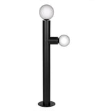 Marlowe Floor Lamp PZ033MTB Matte Black Noir