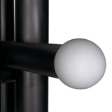 Amadeus Chandelier PZ034MTB Matte Black Noir