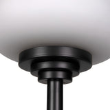 Charlotte Lamp PZ038MTB Matte Black Noir