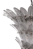 Emperor Chandelier L PZ040 Antique SIlver Noir