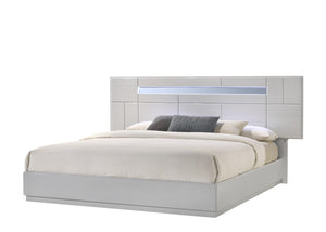 Palermo Grey Bed