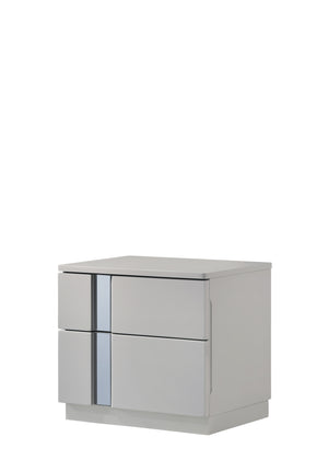 Palermo Grey Nightstand