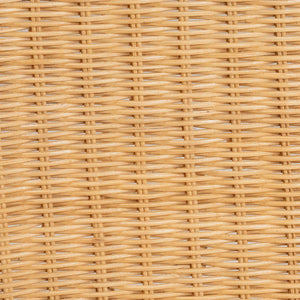Bali & Pari Handcrafted Rattan Dining Chair with Cushion Bohemian Coastal Artisan