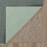 Karastan Rugs Paloma By Drew & Jonathan Home Paloma Hand Loomed Flatwoven Wool Casual Area Rug Seaglass 10' x 14'