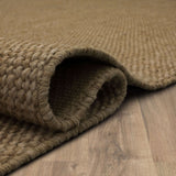 Karastan Rugs Paloma By Drew & Jonathan Home Paloma Hand Loomed Flatwoven Wool Casual Area Rug Travertine 10' x 14'