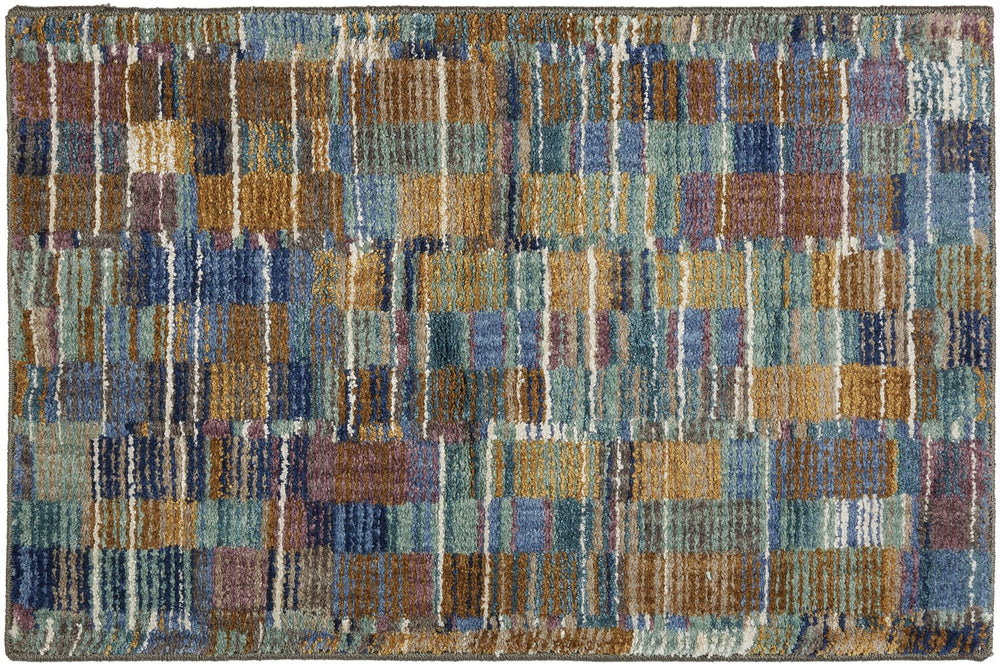 Paradox Multi 2' x 3' Area Rug Karastan Rugs