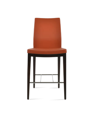 Soho Concept Pasha Wood Dining Chair Collection - Stylish Barstools & Counterstools With Premium Fabric Choices   Soho-concept-dining-chair-09065