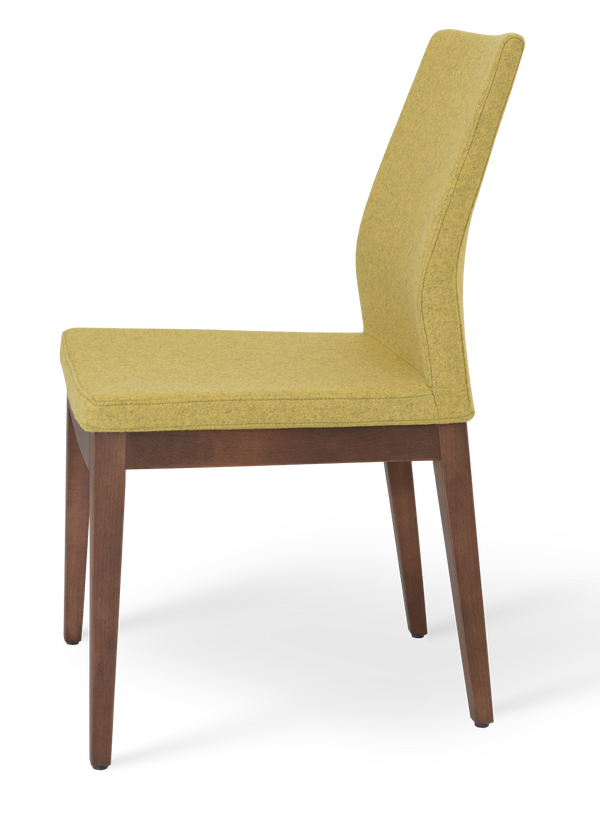 Soho Concept Pasha Wood Dining Chair - Elegant Upholstered Comfort In Beech, 10-year Guarantee & Stylish Options Amber  Soho-concept-dining-chair-04906