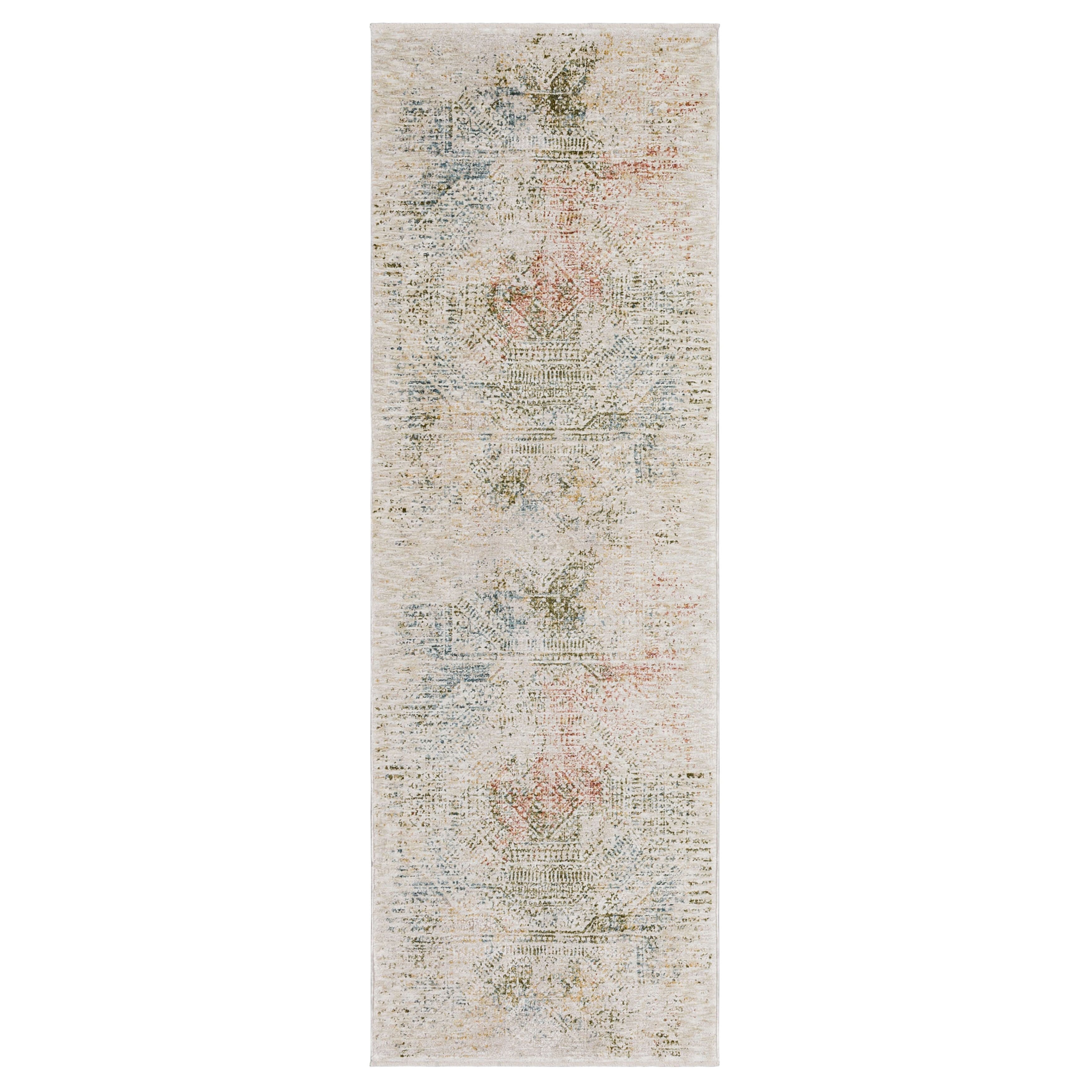 Pathways Rug Pathways Ivory Abstract Runner Rug 2'6
