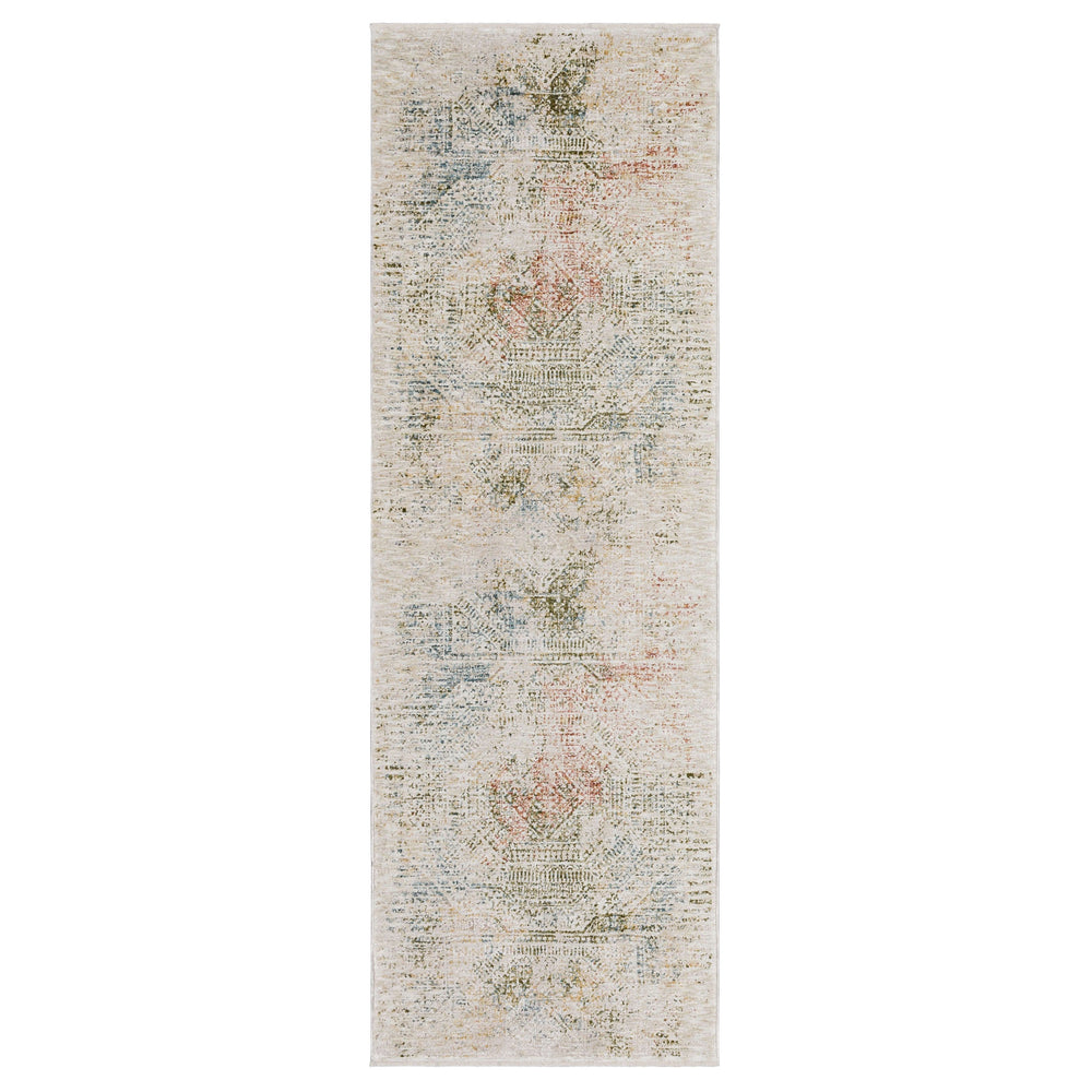 Pathways Ivory 2' 6" x 7' 6" Area Rug Karastan Rugs