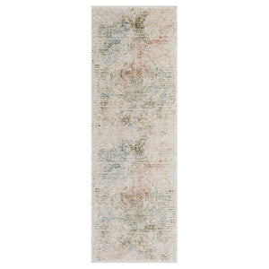 Pathways Ivory 2' 6" x 7' 6" Area Rug Karastan Rugs