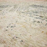 Karastan Rugs Memento Pathways Machine Woven Polyester Area Rug Ivory 10' x 14'