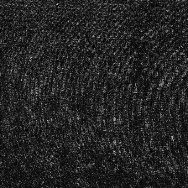 Paxton Black Chenille Fabric King Bed PaxtonBlack-K Meridian Furniture
