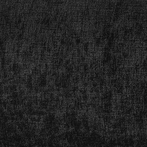 Paxton Black Chenille Fabric Twin Bed PaxtonBlack-T Meridian Furniture