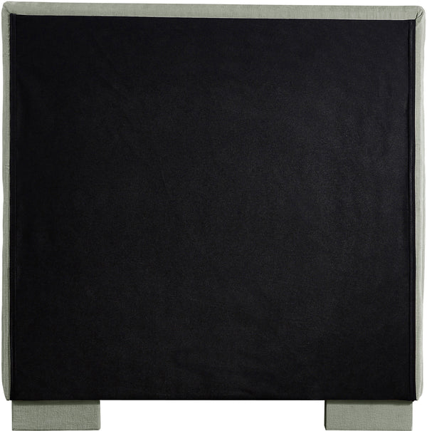 Paxton Mint Chenille Fabric Twin Bed PaxtonMint-T Meridian Furniture