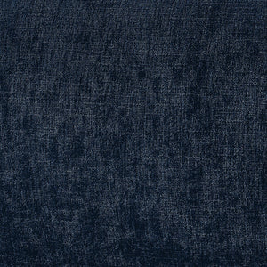 Paxton Navy Chenille Fabric Twin Bed PaxtonNavy-T Meridian Furniture