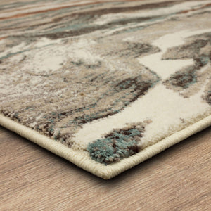 Pearl River Alabaster 2' 4" x 7' 10" Area Rug Karastan Rugs