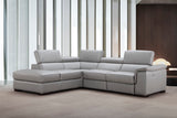 Perla Premium Leather Sectional