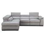 Perla Premium Leather Sectional