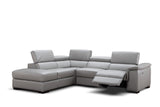 Perla Premium Leather Sectional