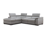 Perla Premium Leather Sectional