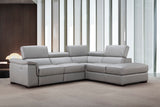 Perla Premium Leather Sectional