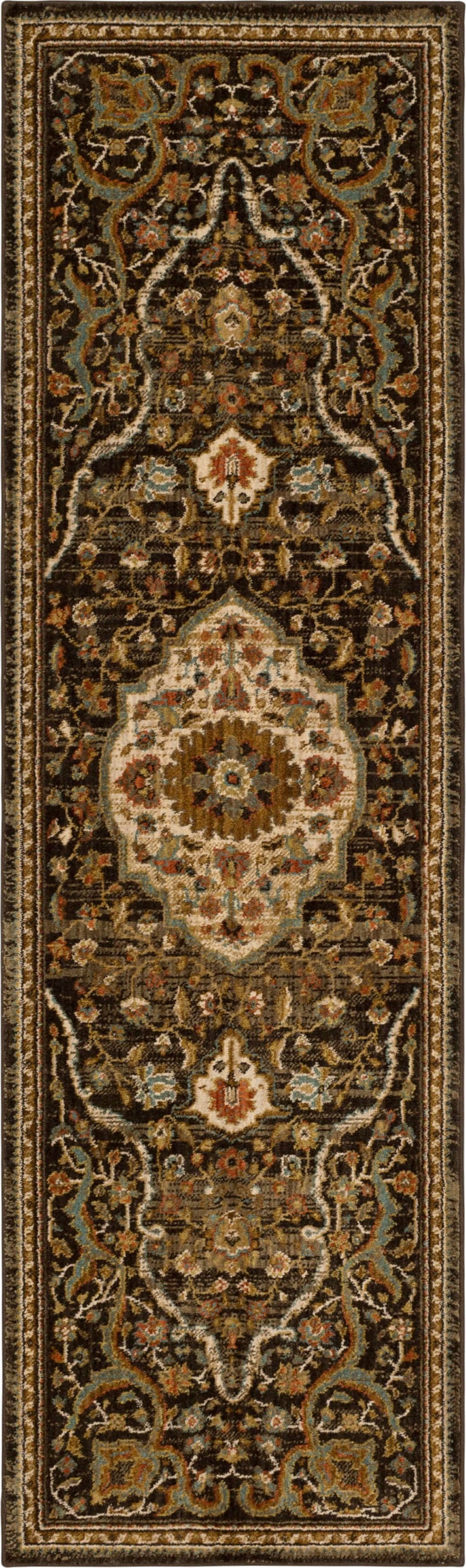 Petra Charcoal 2' x 3' Area Rug Karastan Rugs