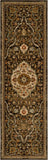 Petra Charcoal 2' 4" x 7' 10" Area Rug Karastan Rugs