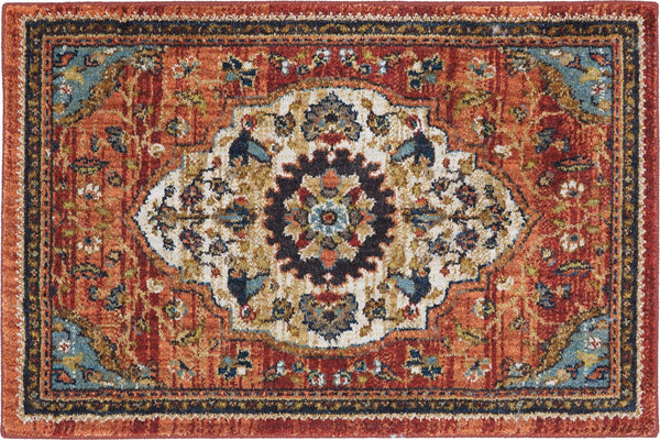 Petra Multi 2' x 3' Area Rug Karastan Rugs