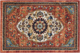 Petra Multi 2' x 3' Area Rug Karastan Rugs