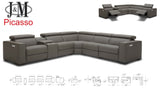 Picasso Motion Sectional