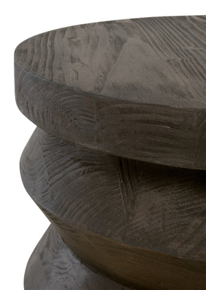 Pier Accent Table Drift Brown Pine 8029.DB-PNE Essentials for Living