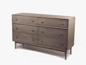 Stowe Dresser, Large, Driftwood Salt Flat - Stowe Large Dresser Driftwood SFSTOWDRS00DW Malouf