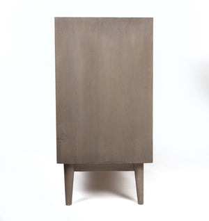 Stowe Dresser, Large, Driftwood Salt Flat - Stowe Large Dresser Driftwood SFSTOWDRS00DW Malouf