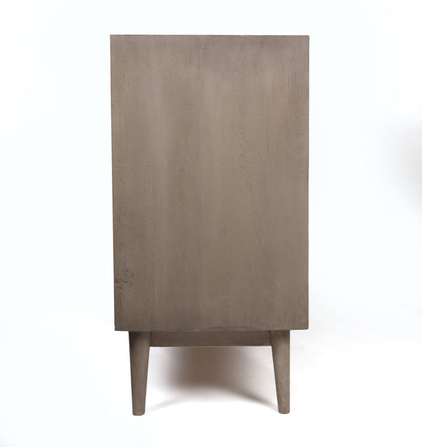 Stowe Dresser, Large, Driftwood Salt Flat - Stowe Large Dresser Driftwood SFSTOWDRS00DW Malouf