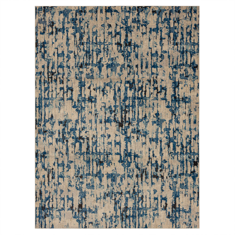Sentiment By Stacy Garcia Home Plethora Cobalt Blue Area Rug 92752 50164 114155 IS Karastan Rugs Mohawk