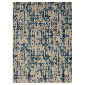 Sentiment By Stacy Garcia Home Plethora Cobalt Blue Area Rug 92752 50164 114155 IS Karastan Rugs Mohawk