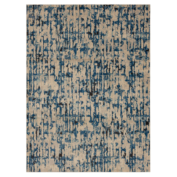 Sentiment By Stacy Garcia Home Plethora Cobalt Blue Area Rug 92752 50164 114155 IS Karastan Rugs Mohawk