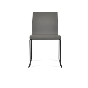 Soho Concept Polo Wire Stackable Dining Chair - Flexible Back, Brass & Beige, Durable Camira Era Fabric, 10 Year Guarantee Black,Grey  Soho-concept-dining-chair-05619