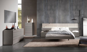 Porto Premium Bedroom Collection - Elegant Artistry in Modern Design with Handcrafted Luxury Finish