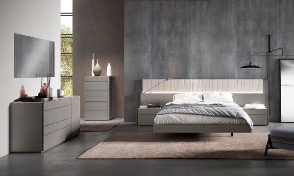 Porto Premium Bedroom Collection - Elegant Artistry in Modern Design with Handcrafted Luxury Finish