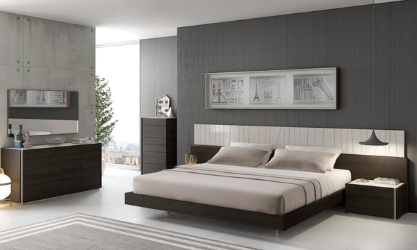 Porto Premium Bedroom Collection - Elegant Artistry in Modern Design with Handcrafted Luxury Finish