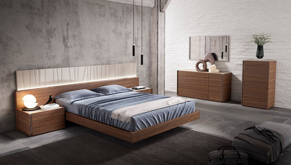Porto Premium Bedroom Collection - Elegant Artistry in Modern Design with Handcrafted Luxury Finish