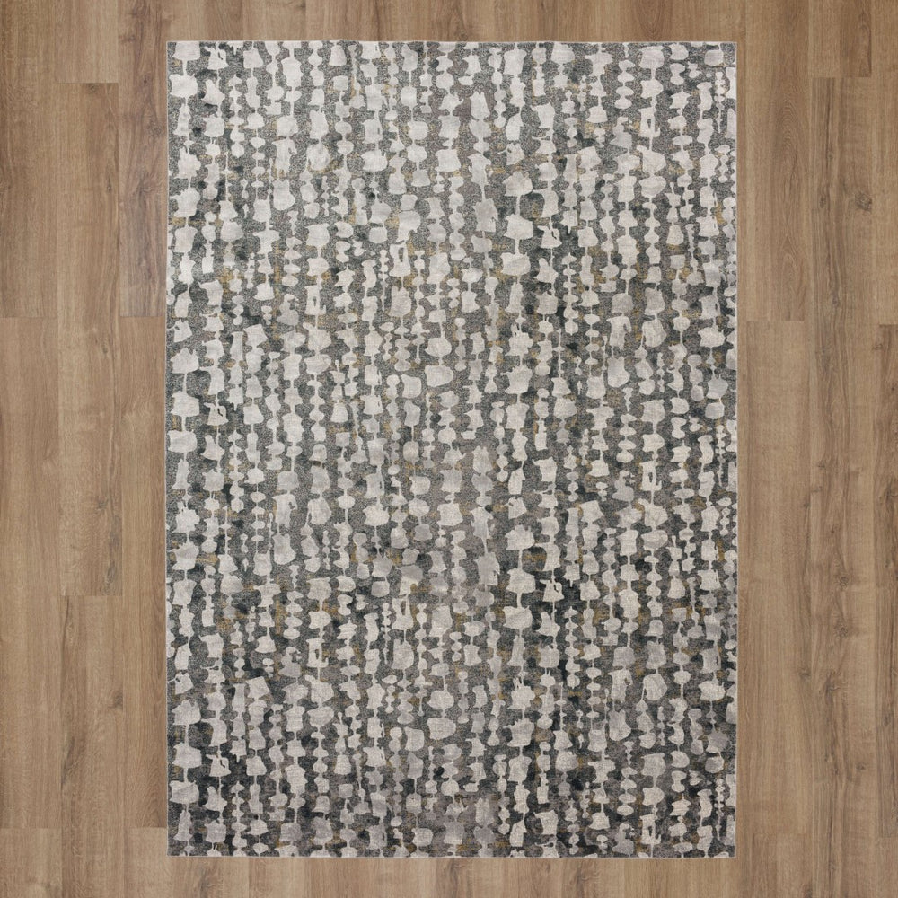 Tryst Portofino Granite Area Rug R1287 945 144180 IP Karastan Rugs Mohawk