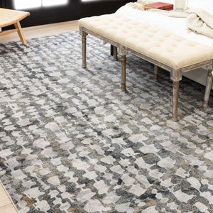 Tryst Portofino Granite Area Rug R1287 945 096132 IP Karastan Rugs Mohawk