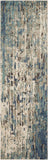 Precipice Lagoon 2' 4" x 7' 10" Area Rug Karastan Rugs