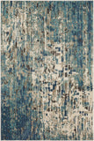 Precipice Eco-Friendly Abstract Area Rug, Modern Design with Stain Resistance, 24