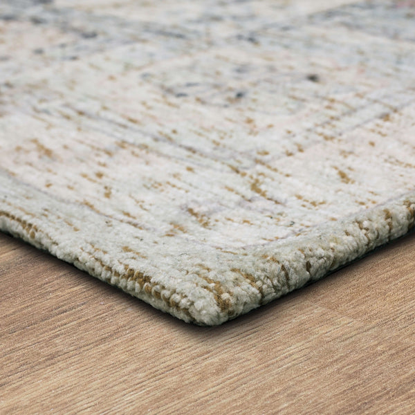 Prieska Light Teal 2' 4" x 8' Area Rug Karastan Rugs