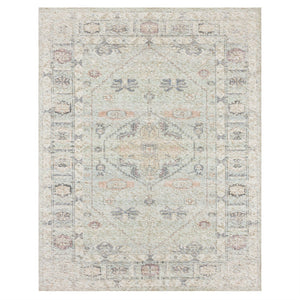 Prieska Light Teal 5' x 8' Area Rug Karastan Rugs